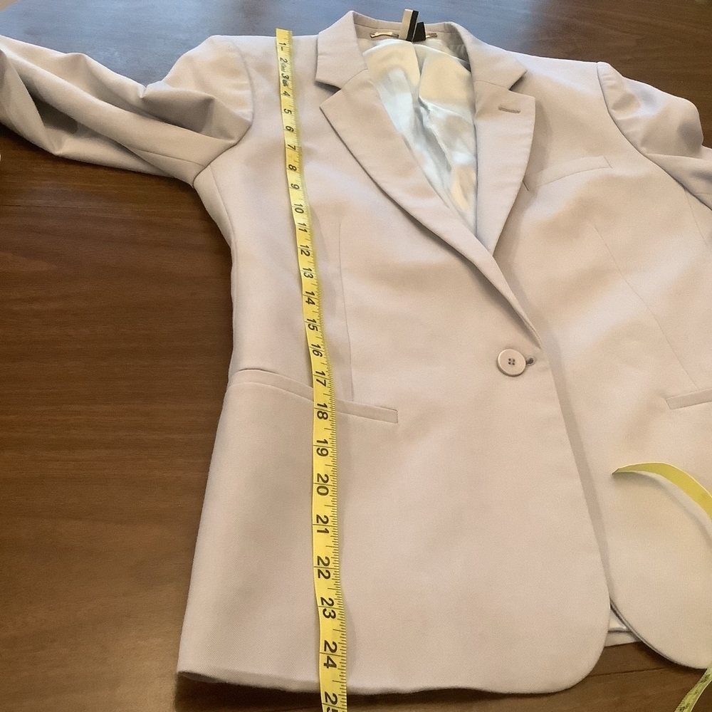Topshop Lavender Blazer – Women’s Size 8 (UK 12 / EU 40) 🌸✨ - Picture 4 of 15